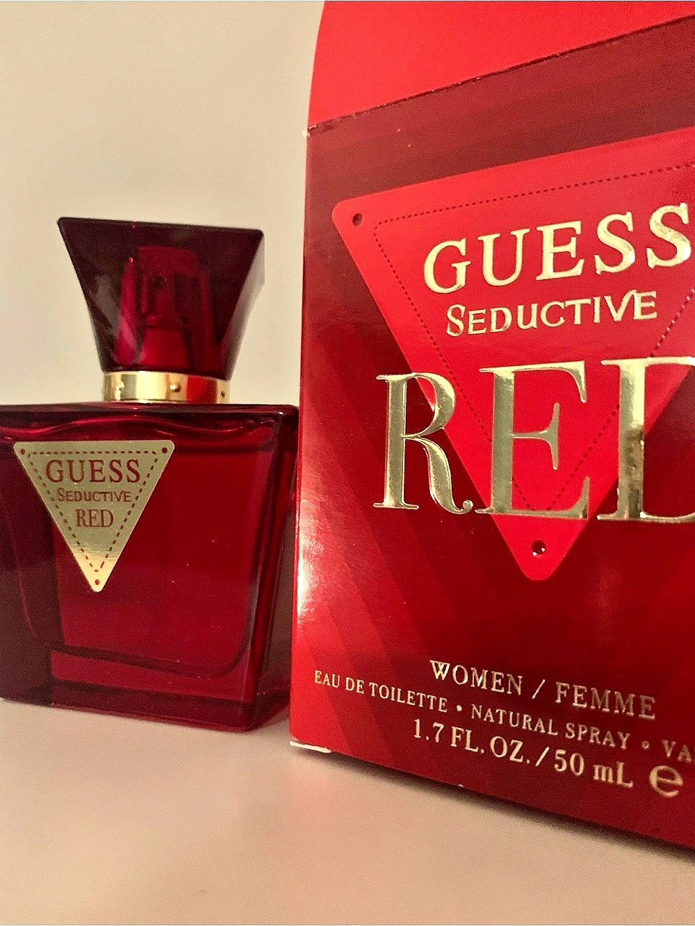 GUESS Seductive Red 1.7 fl oz NWT